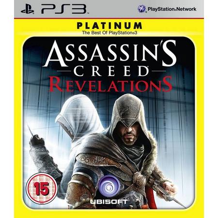 Assassin\s Creed Revelations (platinum)