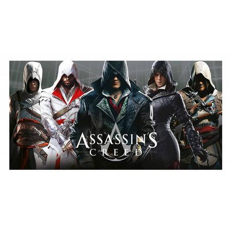 Assassins Creed Strandlaken Montage 70x140cm
