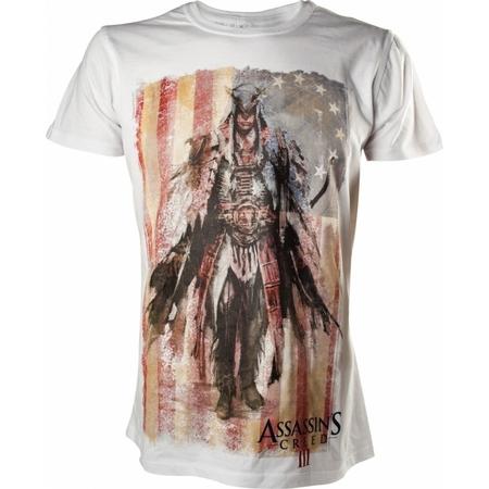 Assassin\s Creed T-Shirt Concept Art White