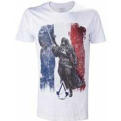 Assassin\s Creed Unity T-Shirt French Flag with Arno
