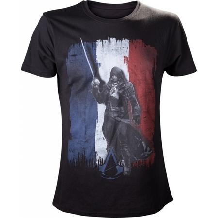 Assassin\s Creed Unity Tricolore T-Shirt Black