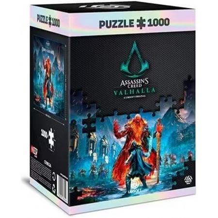 Assassin\s Creed Valhalla Puzzle - Dawn of Ragnarok (1000 pieces)