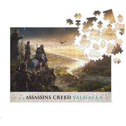 Assassin\s Creed Valhalla Raid Planning Puzzle (1000pcs)