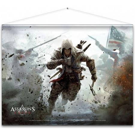 Assassin\s Creed Wallscroll - Connor