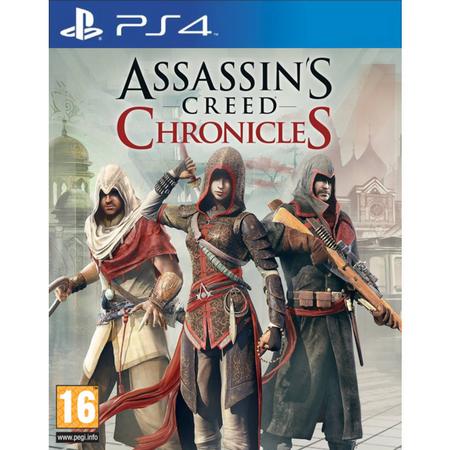 Assassin\s creed chronicles - ps4