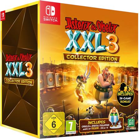 Asterix & Obelix XXL 3 the Crystal Menhir Collector\s Edition