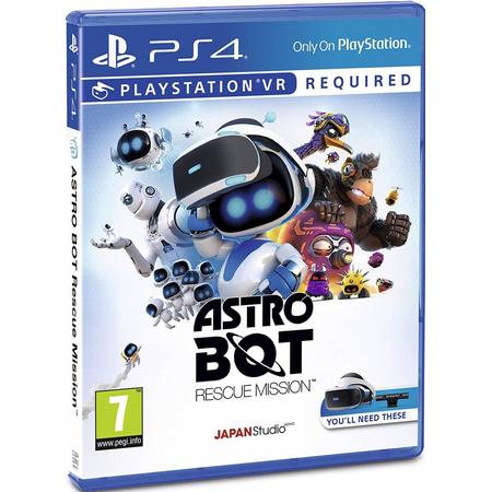 Astro Bot Rescue Mission (PSVR required)