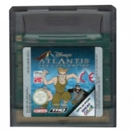 Atlantis De Verzonken Stad (losse cassette)