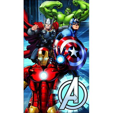 Avengers Strandlaken Metal 75x150 cm 100% katoen