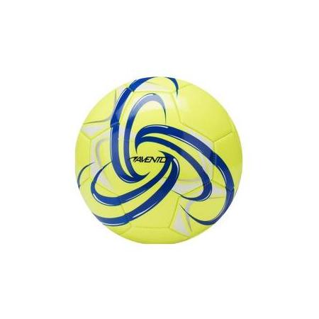 Avento Glossy voetbal - geel