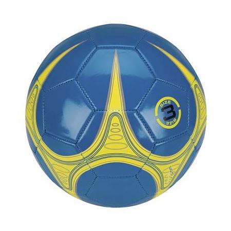 Avento Warp Skillz mini voetbal - maat 3 - blauw