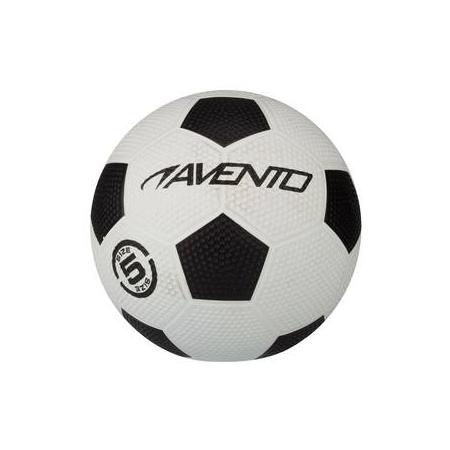 Avento straatvoetbal El Classico - wit/zwart