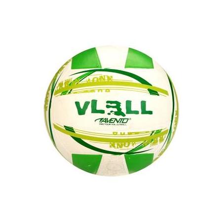 Avento strand volleybal - rubber - groen