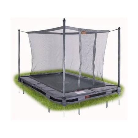 Avyna Proline Veiligheidsnet voor Proline 23 InGround trampoline grijs 300 x 225