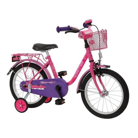 BACHTENKIRCH Kinderfiets prinses 16 inch