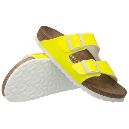 BIRKENSTOCK Vrouwen sandalen geel lak 36