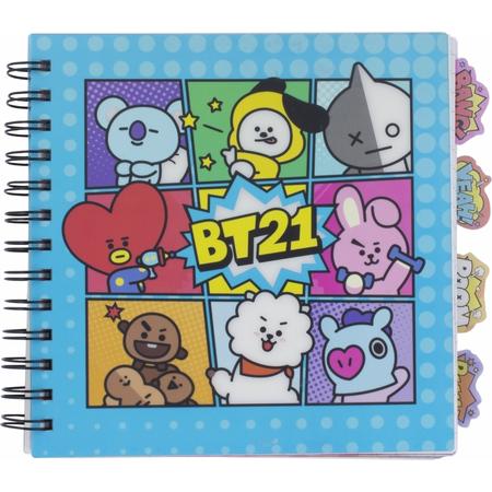 BT21 - Notebook with Dividers