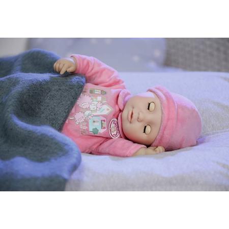 Baby Annabell babypop Little Annabell 36 cm roze