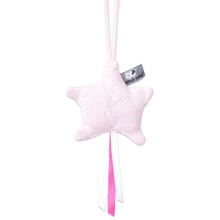 Baby\s Only Decoratiester Cable Baby Roze