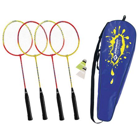 Badminton set schildkröt 4 spelers