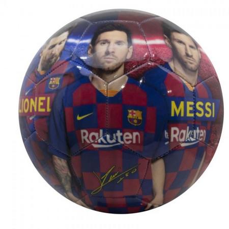 Bal Barcelona Messi Maat 5