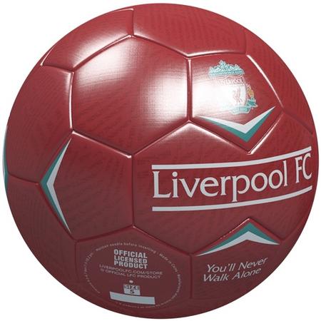 Bal Liverpool FC groot rood