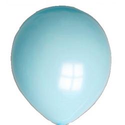 Ballon baby blauw (25 stuks)
