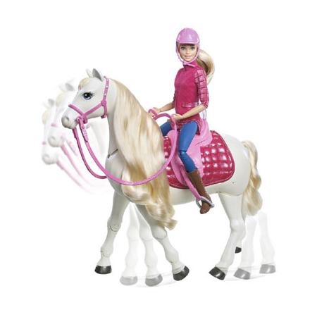 Barbie met droompaard