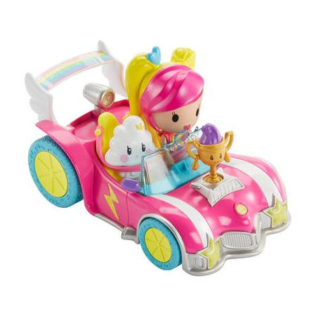 Barbie video game hero vehicle & figure play set