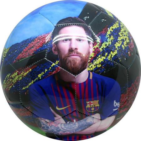 Barcelona leren voetbal Messi