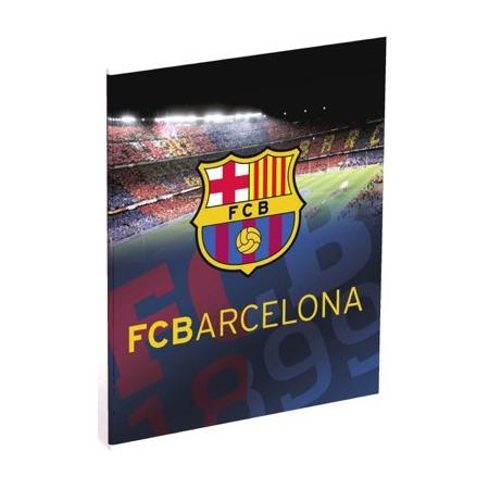 Barcelona schrift A5 gelijnd 3-pack