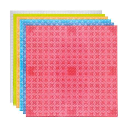 Basisplaten 32x32 transparant gekleurd