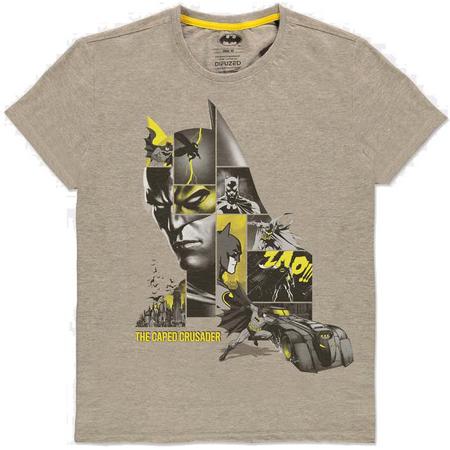 Batman - Caped Crusader - Men\s T-shirt