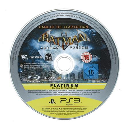 Batman Arkham Asylum (platinum) (losse disc)