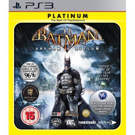 Batman Arkham Asylum (platinum)