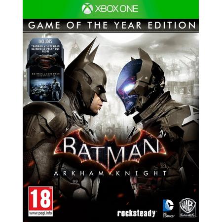 Batman Arkham Knight GOTY Edition