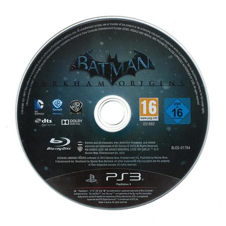 Batman Arkham Origins (losse disc)