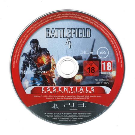 Battlefield 4 (essentials) (losse disc)