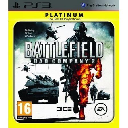 Battlefield Bad Company 2 (platinum)