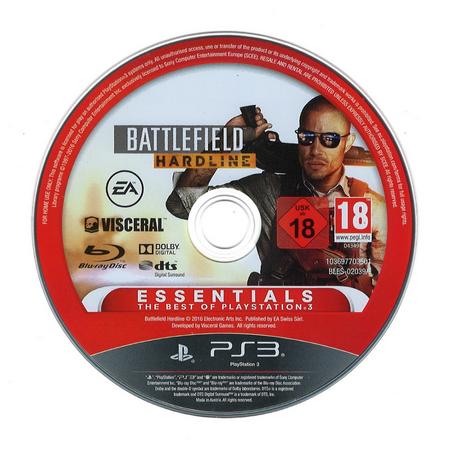 Battlefield Hardline (essentials) (losse disc)