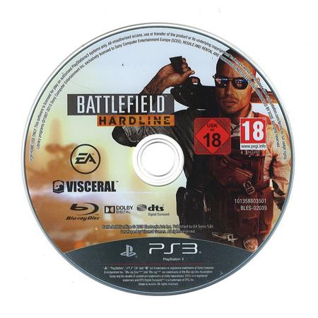 Battlefield Hardline (losse disc)