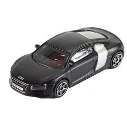 Bburago Audi R8 zwart - 1:43