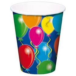 Beker ballonnen - 250 ml