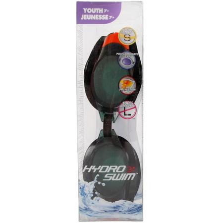 Bestway duikbril Hydro Swim Focus junior vinyl oranje/zwart