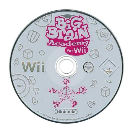 Big Brain Academy for Wii (losse disc)