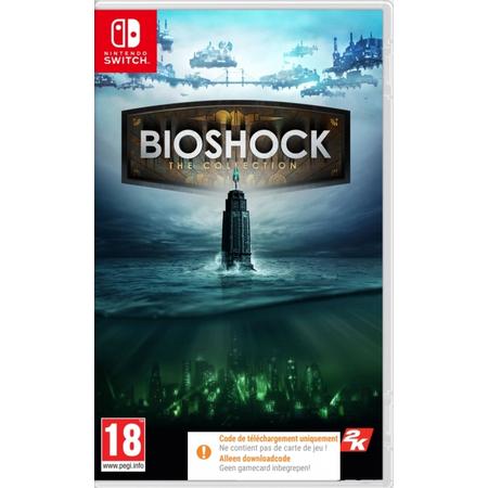 Bioshock the Collection (Code in a Box)