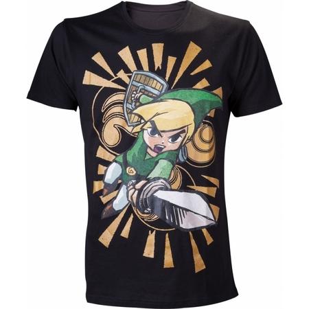 Black Zelda Wind Waker T-Shirt