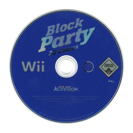 Block Party (losse disc)