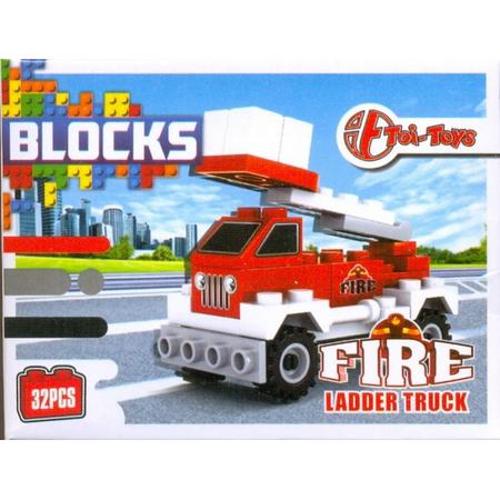 Blocks Brandweerwagen - 43560