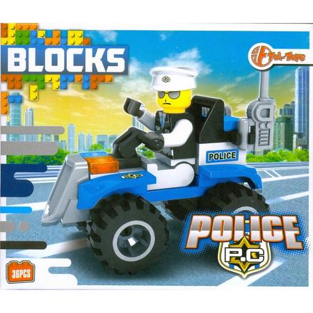 Blocks Politie Quad - 43562